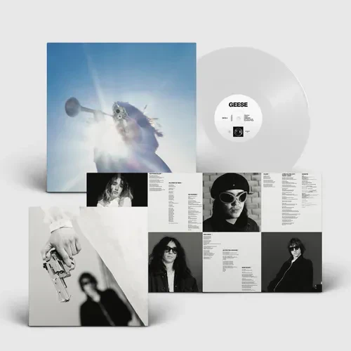 Geese - Getting Killed [Clear Vinyl]