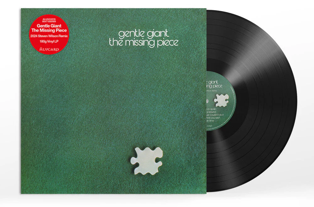 Gentle Giant - Missing Piece - Steven Wilson Remix [LP]