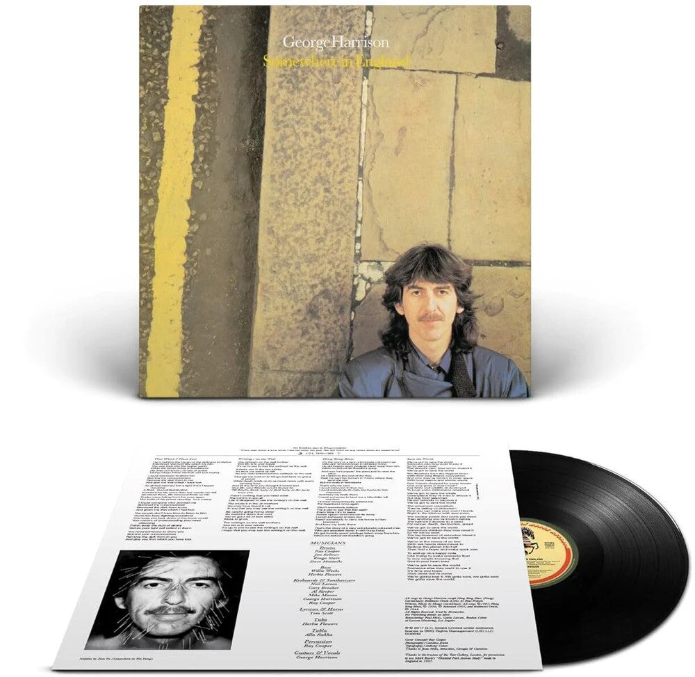 George Harrison - Somewhere In England [180 Gram]