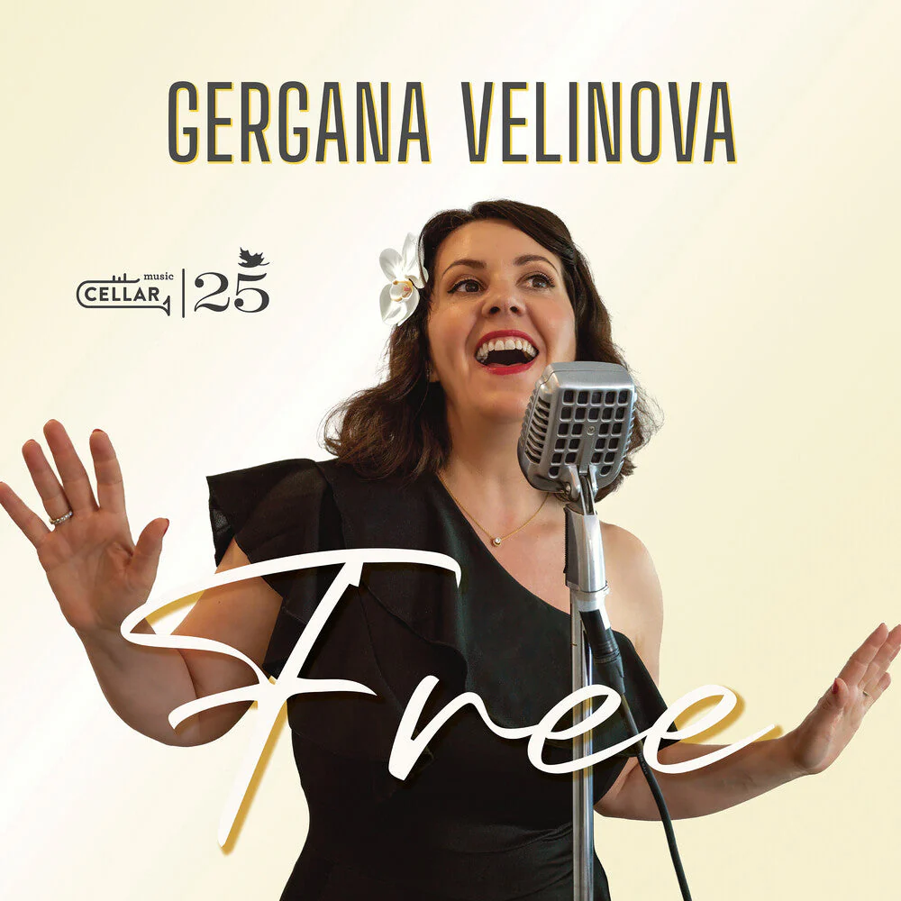 Gergana Velinova - Free [LP]