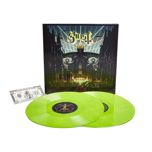 Ghost - Meliora Deluxe - (10th Anniversary) [Indie Exclusive Surge 2LP]