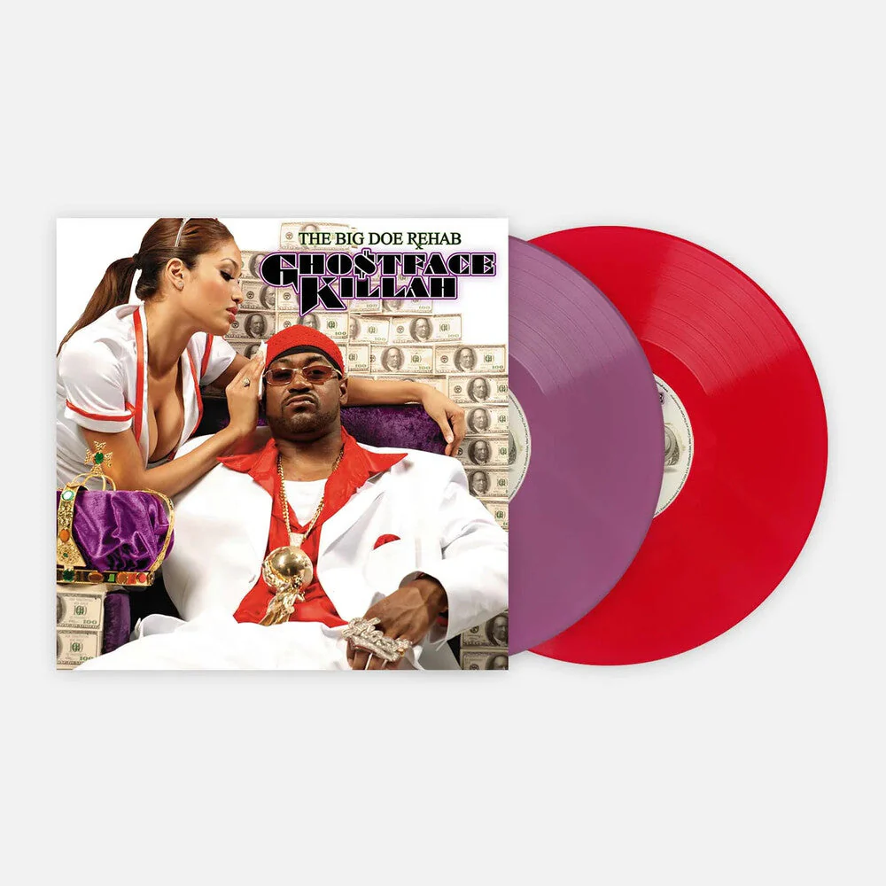 Ghostface Killah - Big Doe Rehab - Red & Purple Colored Vinyl [LP]