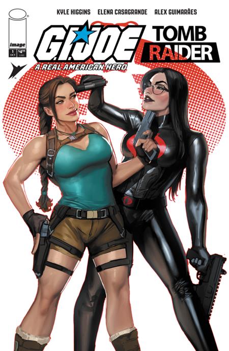 Gi Joe A Real American Hero Tomb Raider #1 (of 5) A1 Cover Set Of 7 1:25 1:50 1:100 (10/07/2026) Image - Image 3