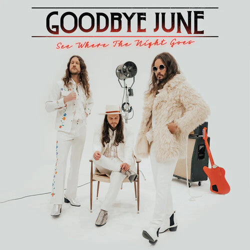 Goodbye June - See Where The Night Goes (Vinyl LP)