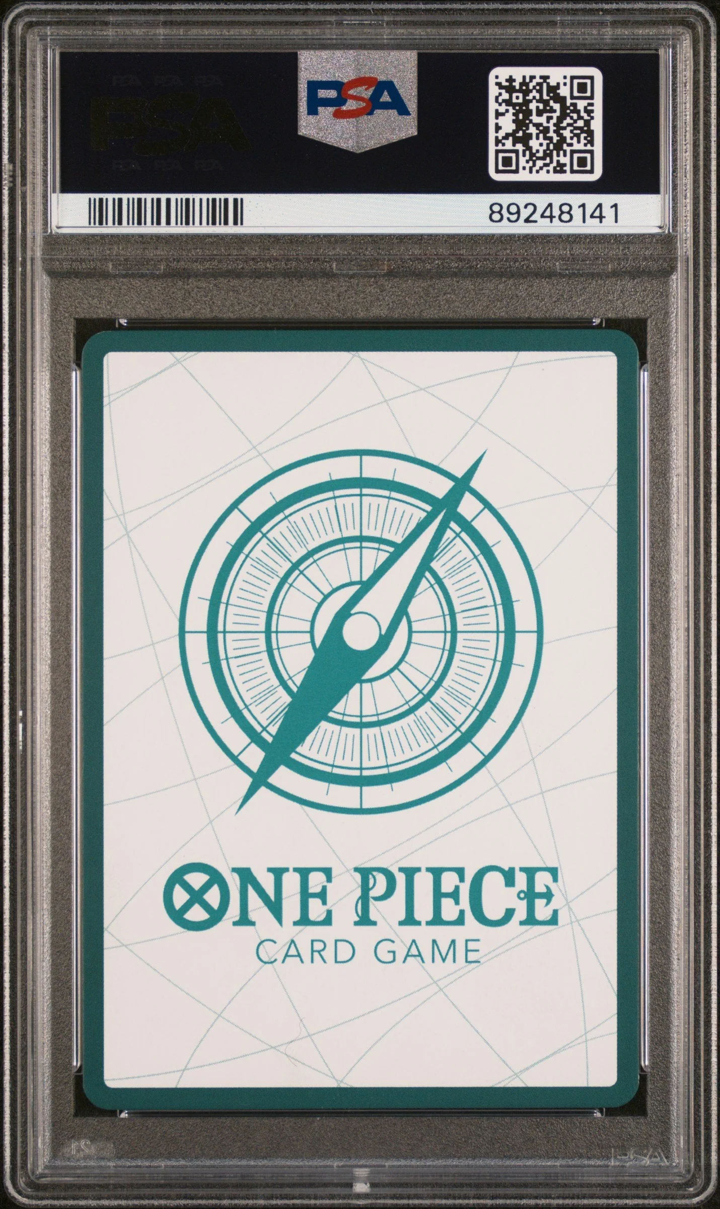 Graded 2023 One Piece JP DON!! CARD OP06 Wings of the Captain Trading Card Game PSA 10 Gem Mint - Image 2