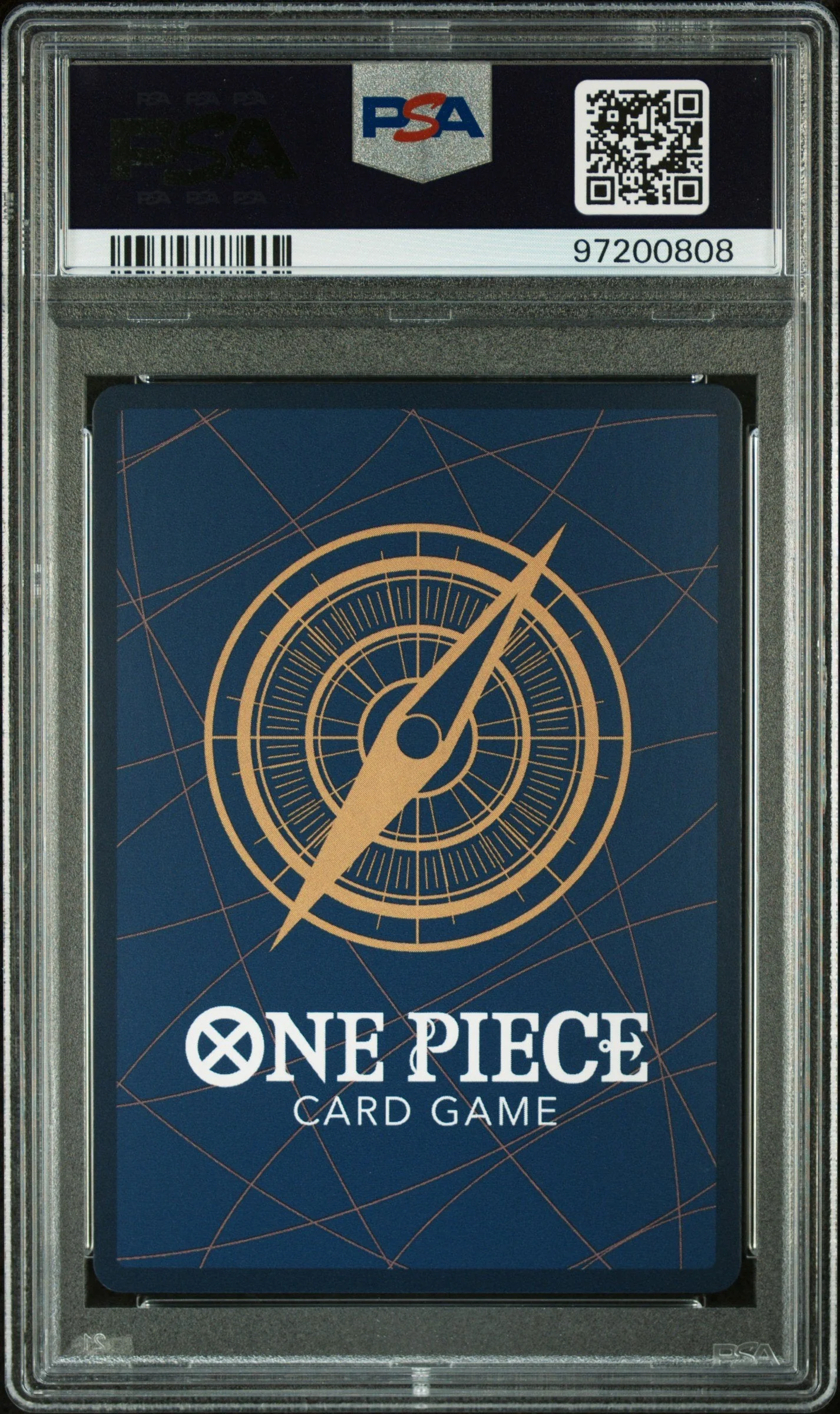Graded 2023 One Piece JP UTA #002 Japanese Starter Deck ST11 Trading Card Game PSA 10 Gem Mint - Image 2