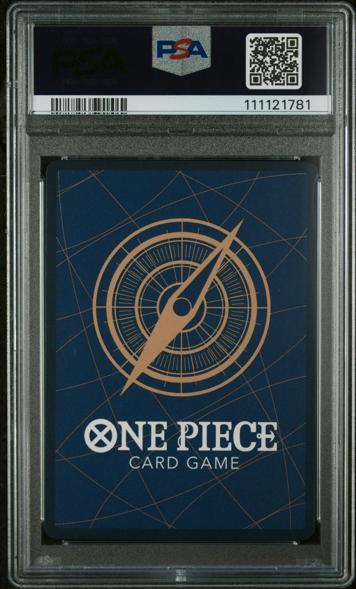 Graded 2023 One Piece JPN Belo Betty #015 Jolly Roger Foil OP05 Trading Card Game PSA 10 Gem Mint - Image 2
