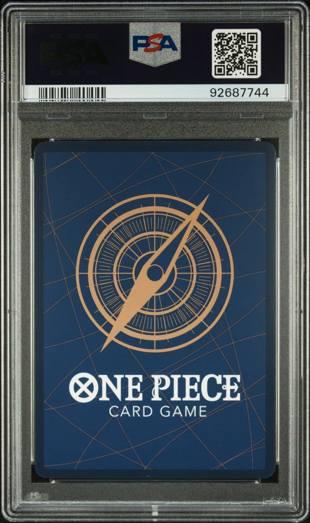 Graded 2024 One Piece Inazuma #022 Memorial Collection EB01 Trading Card Game PSA 10 Gem Mint - Image 2