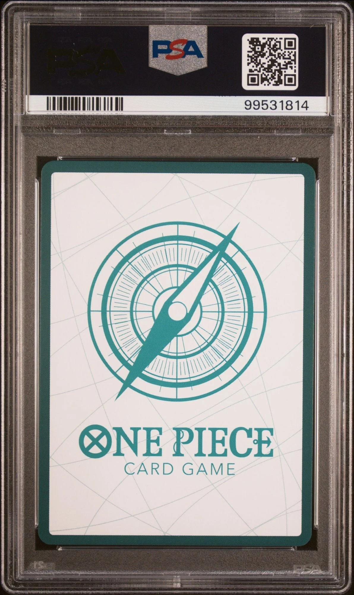 Graded 2024 One Piece Japanese Don!! King Card PRB01 Trading Card Game PSA 10 Gem Mint - Image 2