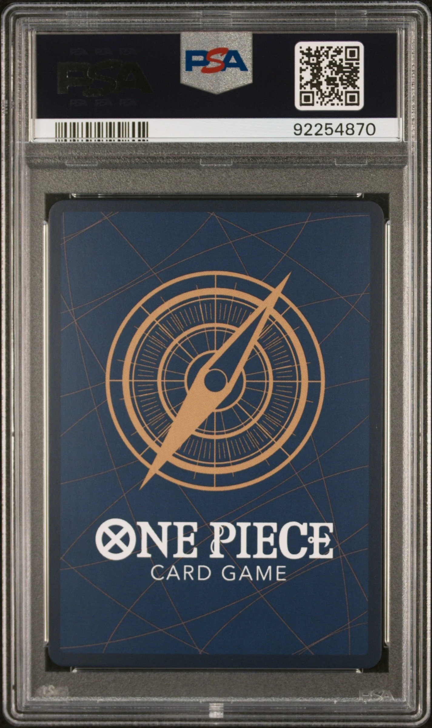 Graded 2024 One Piece Japanese Porche #072 500 Years in the Future Trading Card Game PSA 10 Gem Mint - Image 2