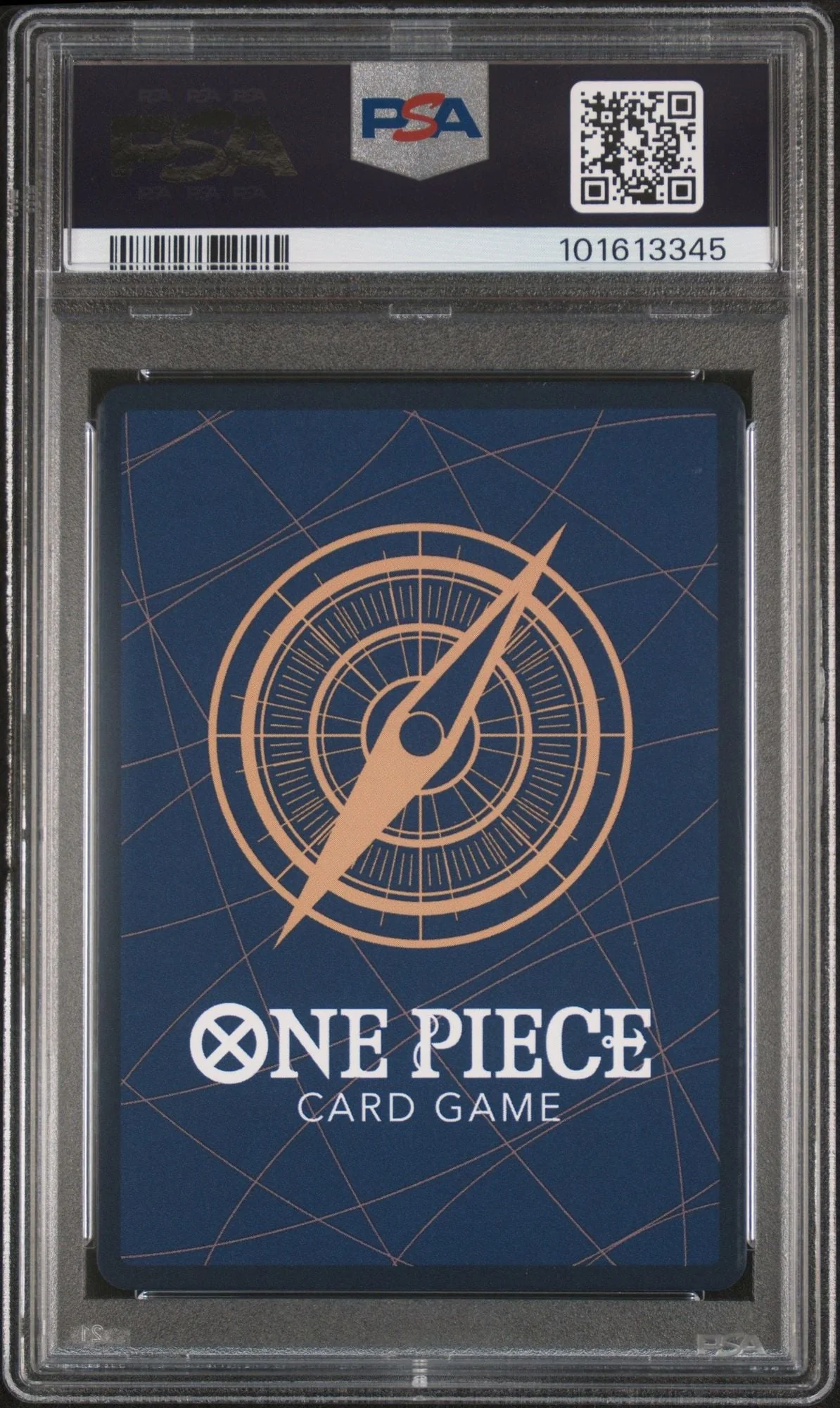 Graded 2024 One Piece Japanese Porche #072 OP07 Alt Art Trading Card Game PSA 10 Gem Mint - Image 2