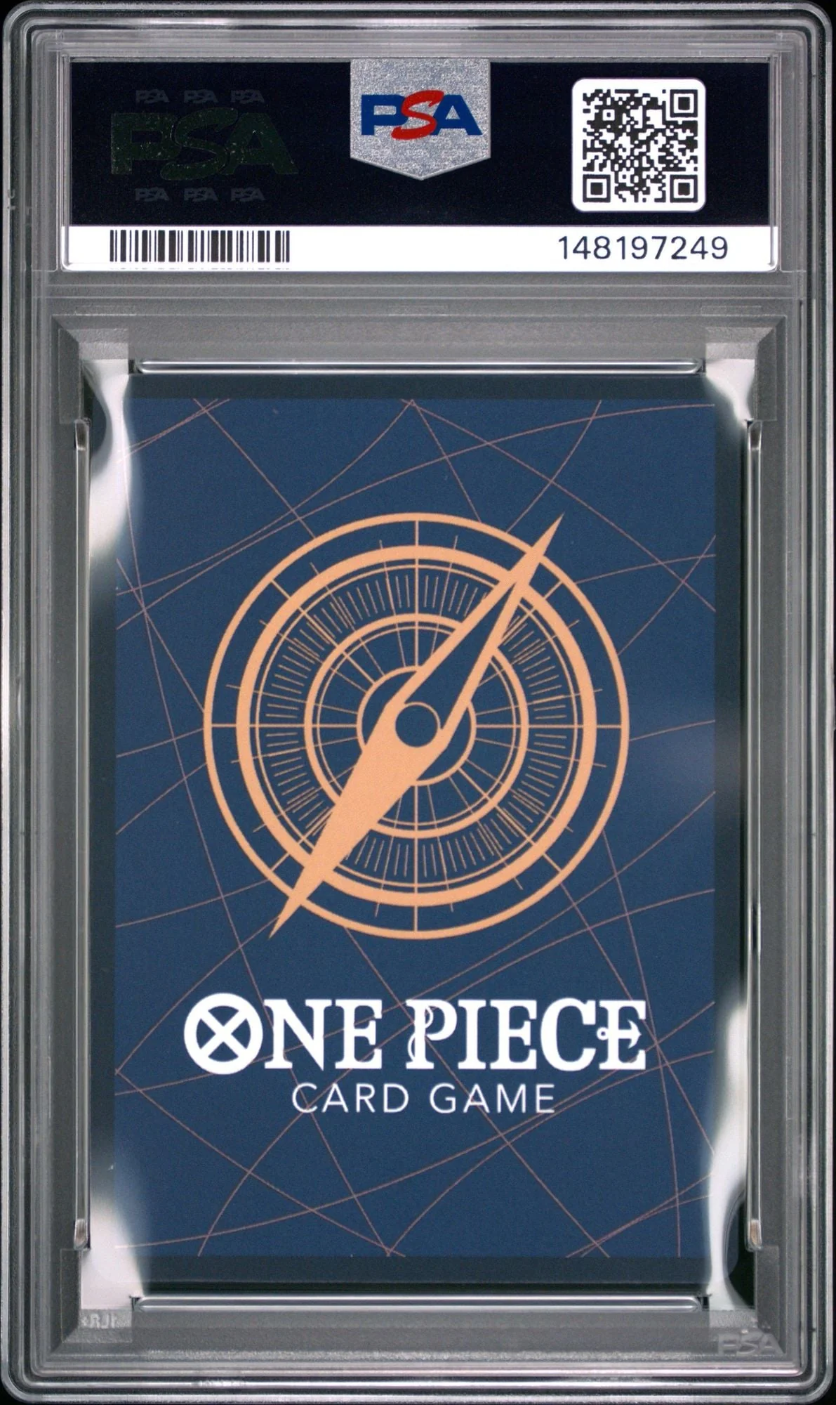Graded 2024 One Piece Japanese Portgas D Ace #119 OP07 Trading Card Game PSA 10 Gem Mint - Image 2