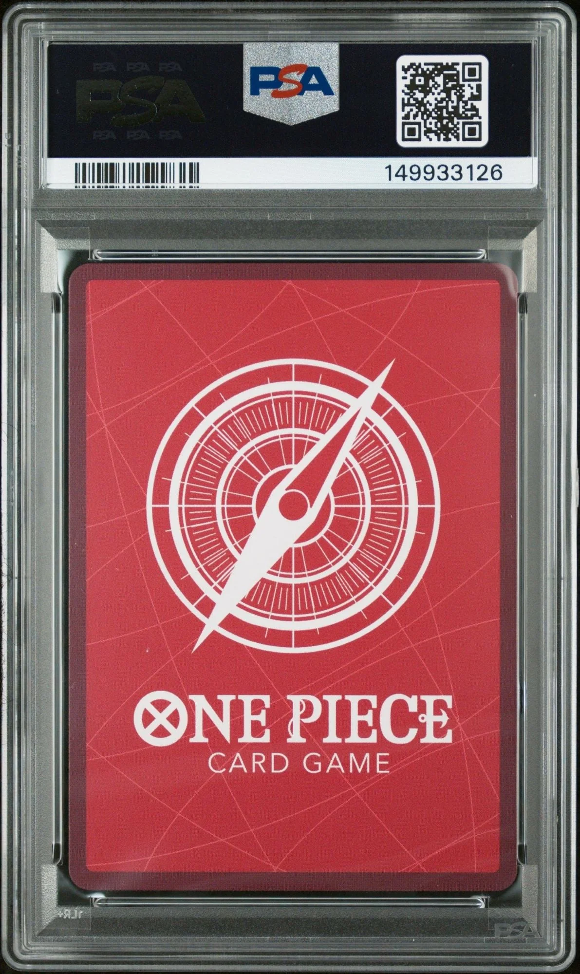 Graded 2024 One Piece Rob Lucci #079 OP07 Trading Card Game PSA 10 Gem Mint - Image 2
