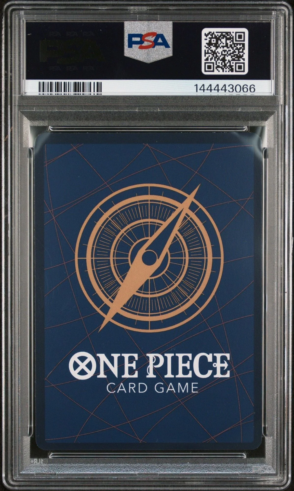 Graded 2024 One Piece Sabo #118 500 years in the Future Trading Card Game PSA 10 Gem Mint - Image 2