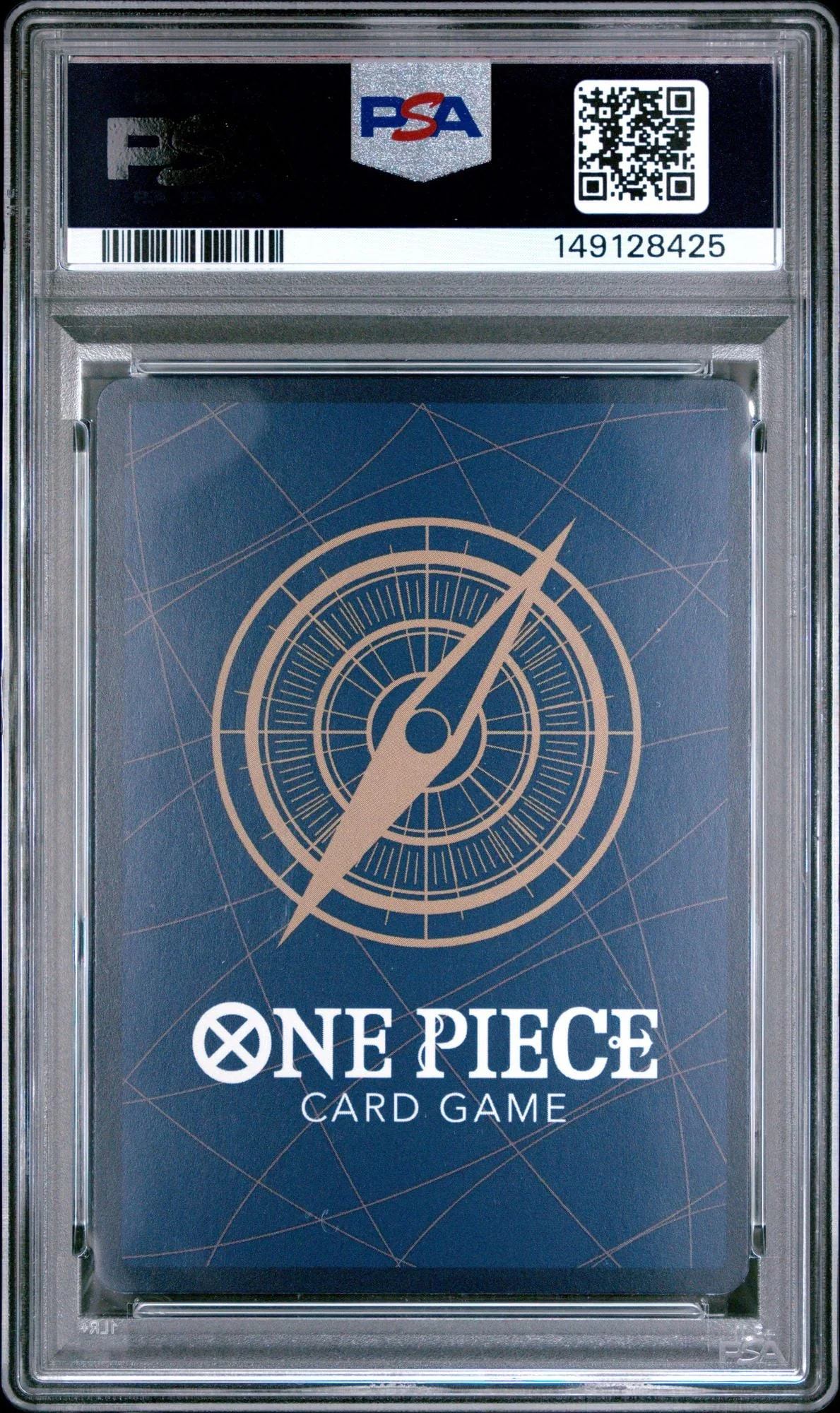 Graded 2024 One Piece Shirahoshi #082 Jolly Roger Foil PRB01 Trading Card Game PSA 10 Gem Mint - Image 2