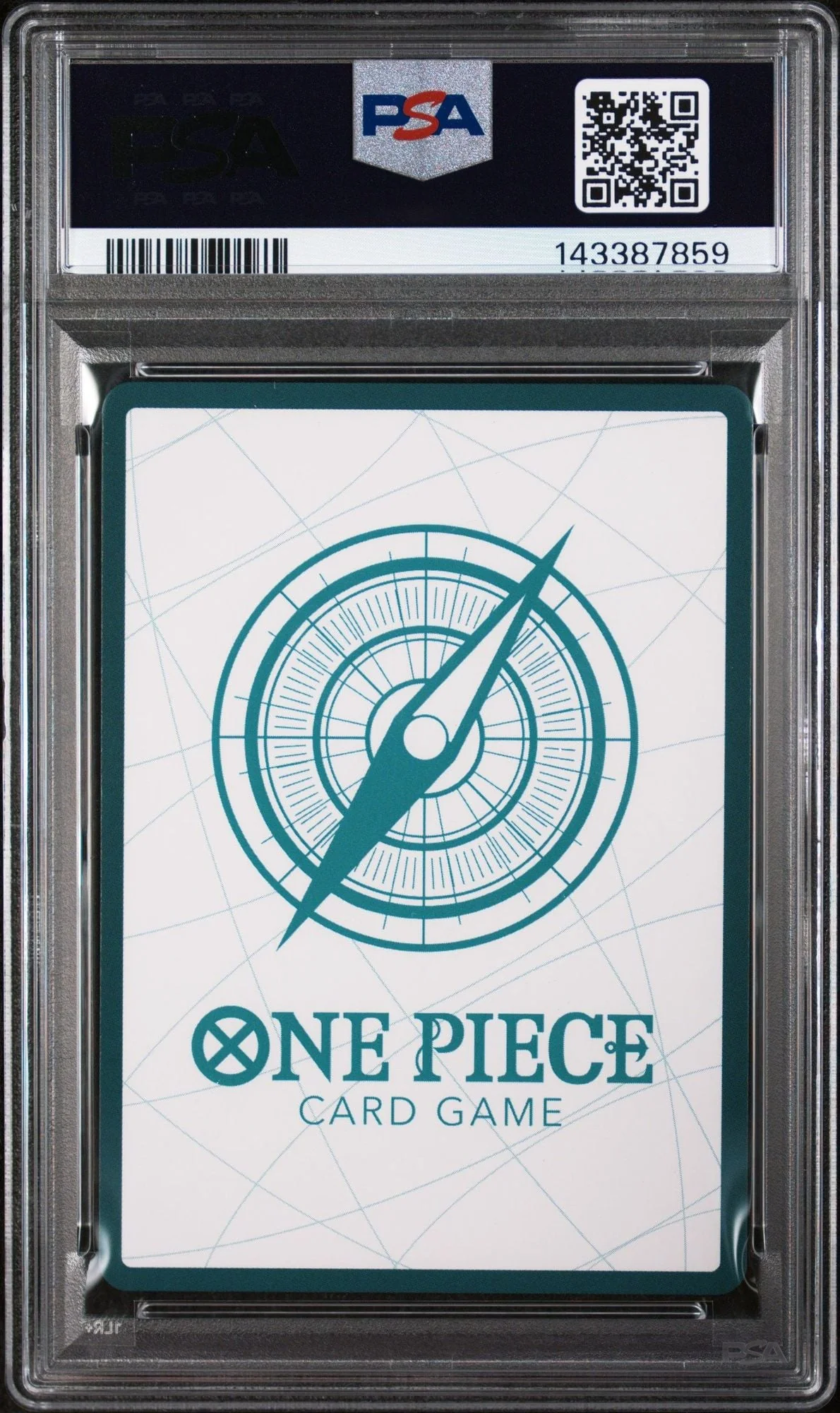Graded 2025 One Piece Don! Card OP13 Gold D Roger Trading Card Game PSA 10 Gem Mint - Image 2