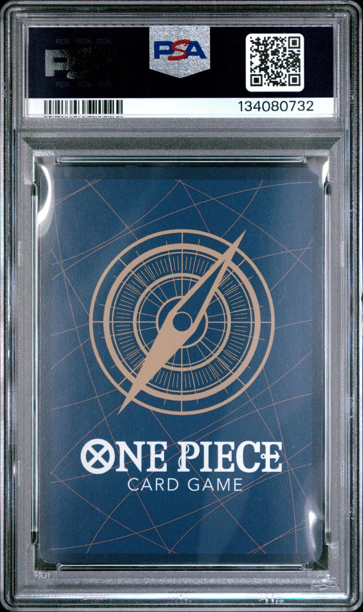 Graded 2025 One Piece Marco #008 PRB02 Vol.2 Trading Card Game PSA 10 Gem Mint - Image 2