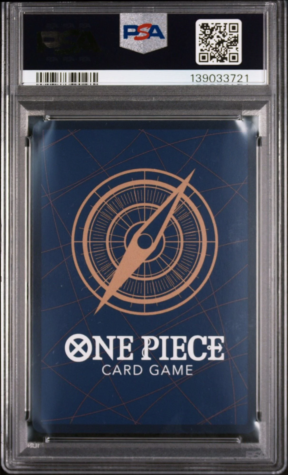 Graded 2025 One Piece Mary Geoise #097 Alt Art PRB02 Trading Card Game PSA 10 Gem Mint - Image 2