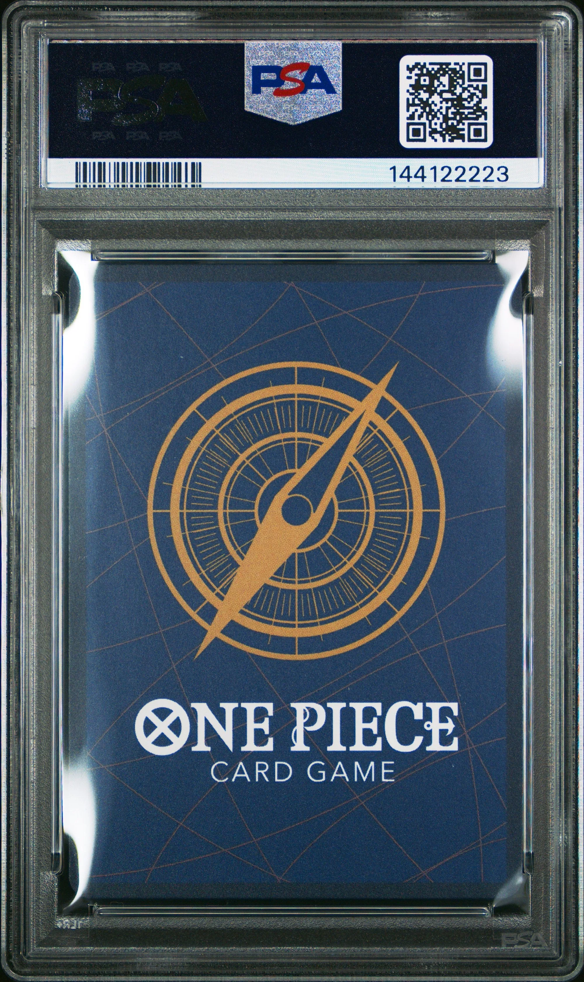 Graded 2025 One Piece Monkey D Luffy #109 Promos Illustration Box Vol 3 Trading Card Game PSA 10 Gem Mint - Image 2