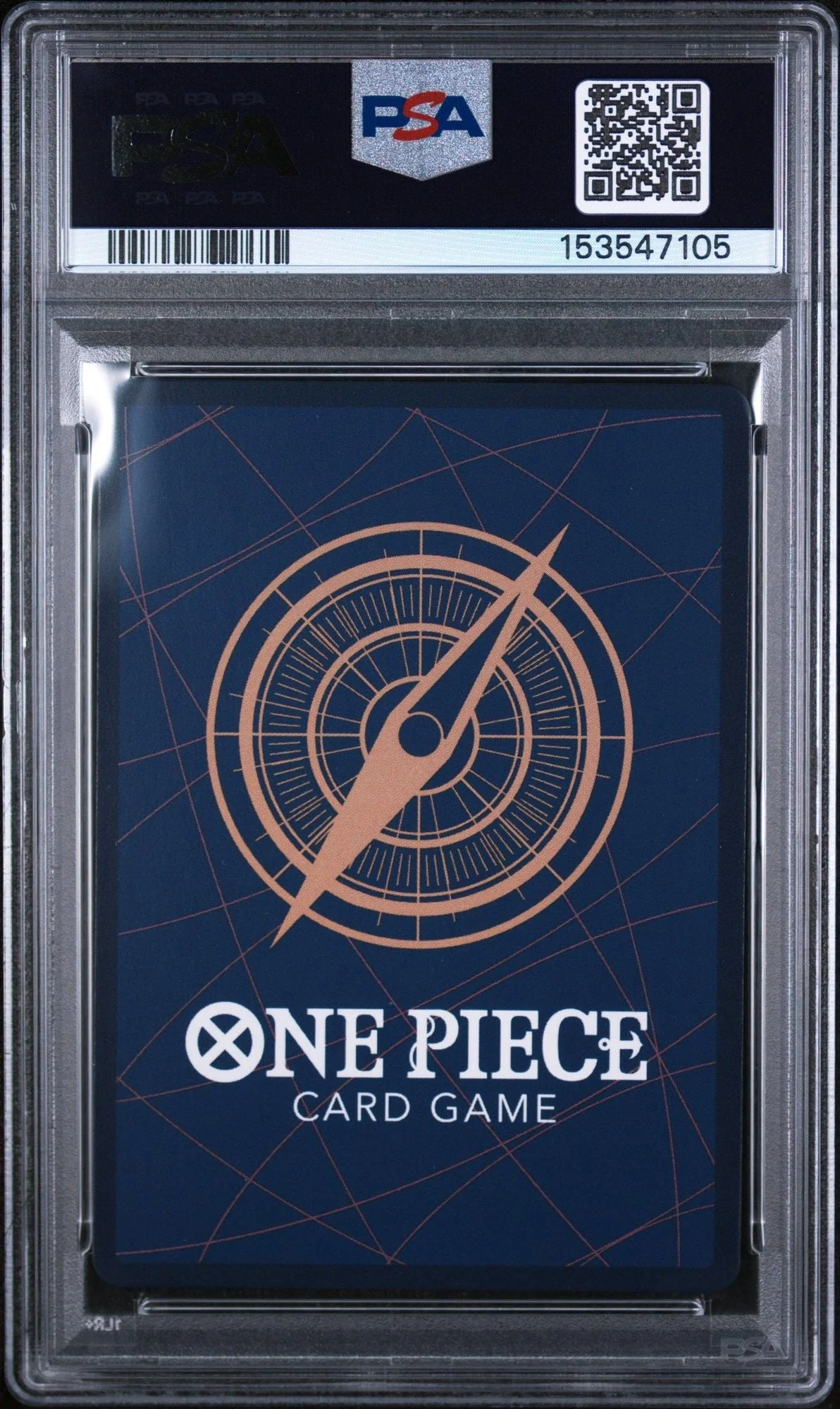 Graded 2026 One Piece Sabo #073 Tin Pack Trading Card Game PSA 10 Gem Mint - Image 2