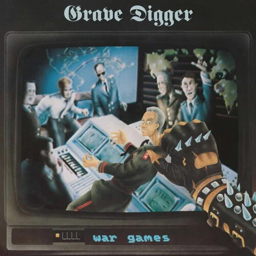 Grave Digger - War Games - Doublemint (Vinyl LP)
