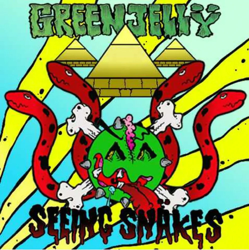 Green Jelly & Seeing Snakes - Split 7 Inch [7" Vinyl]