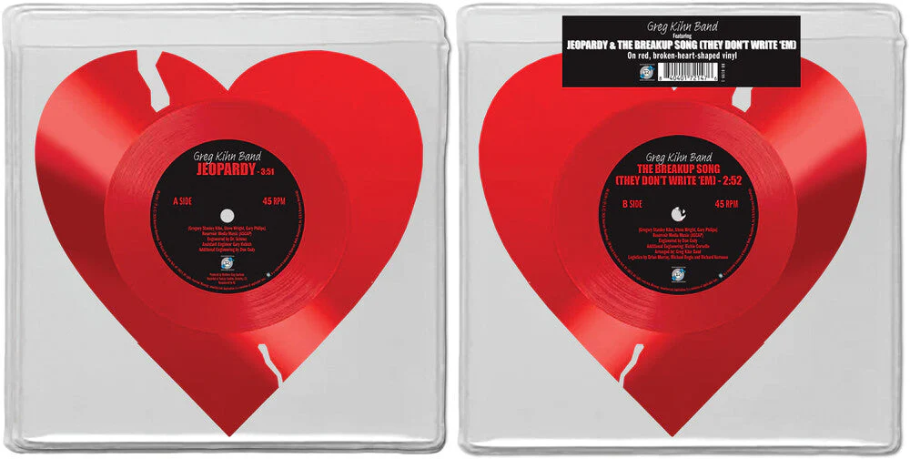 Greg Kihn Band - Jeopardy/Breakup Song (They Don't Write 'em) [Limited Edition]
