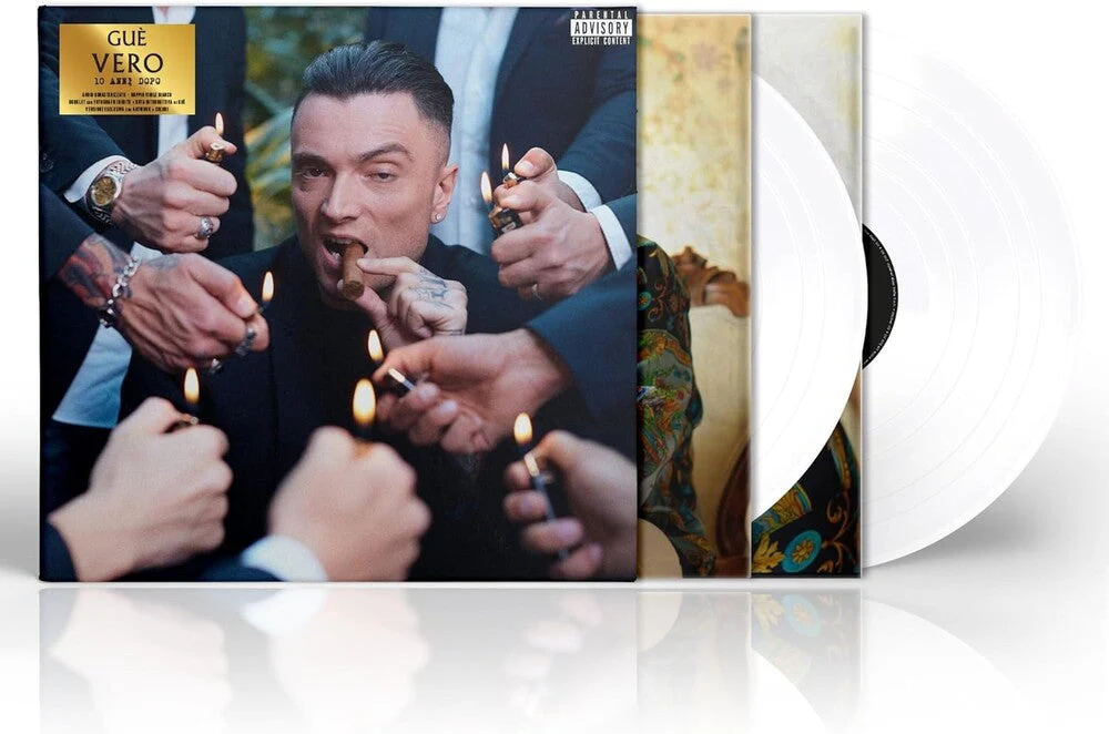 Gue - Vero (10 Anni Dopo) - White Vinyl [LP]