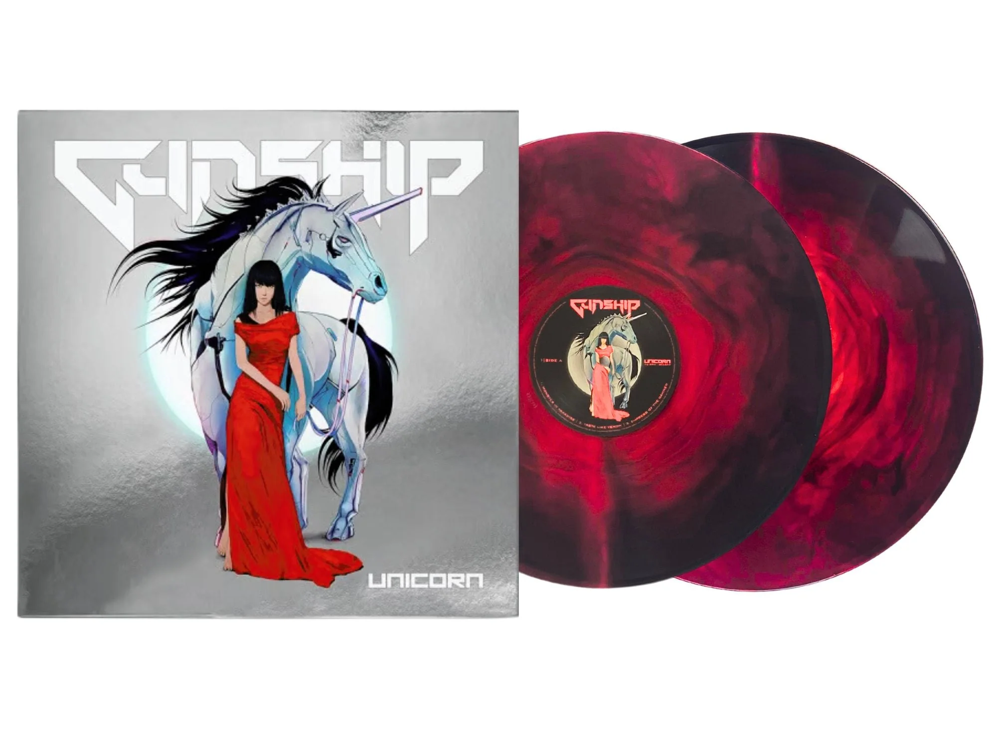 Gunship - Unicorn (Blood & Chrome Edition 2x Vinyl)