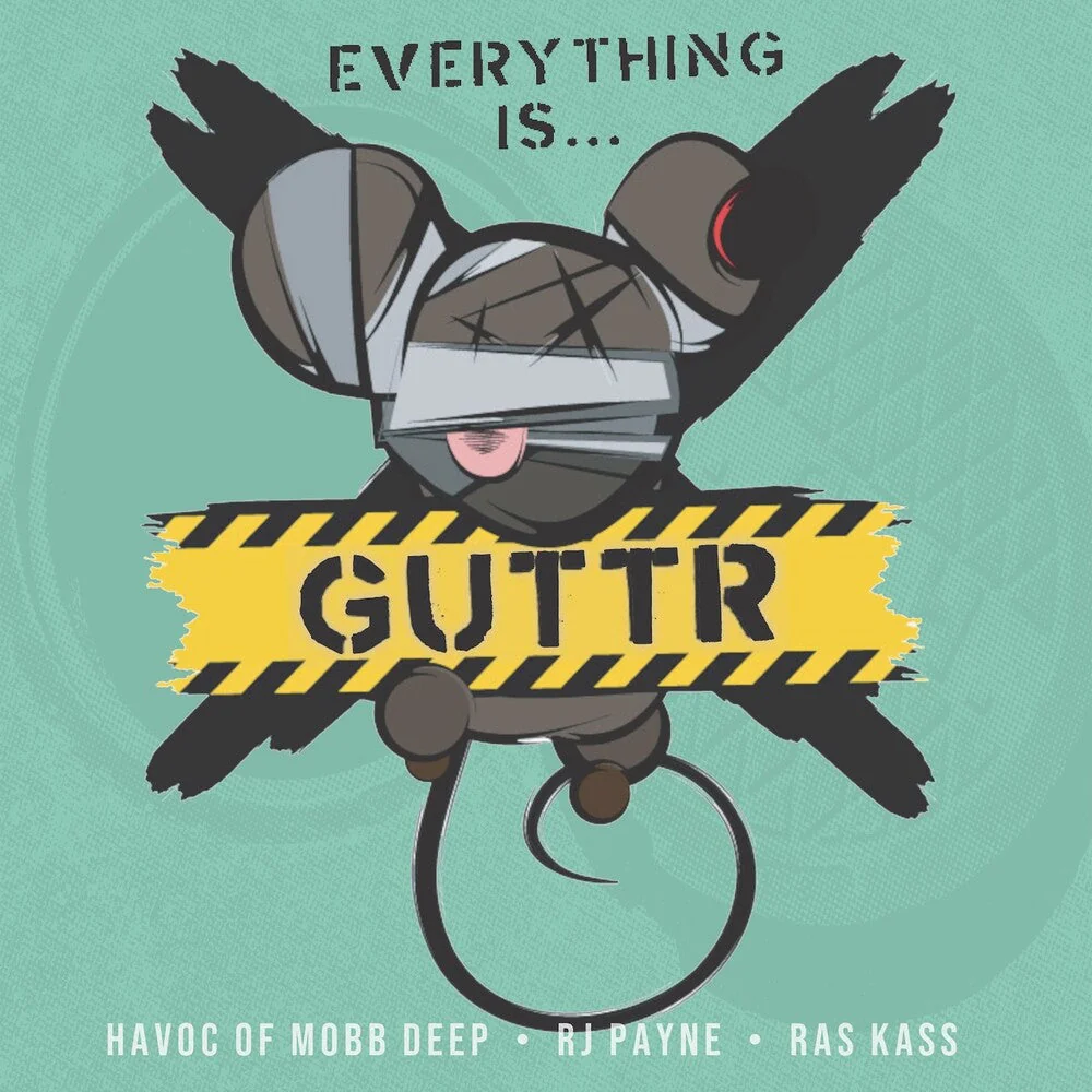 GUTTR - Everything Is Guttr [LP]