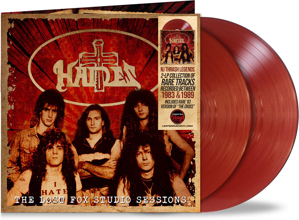 Hades - Lost Fox Studio Sessions - Maroon [Colored Vinyl] (Gate)