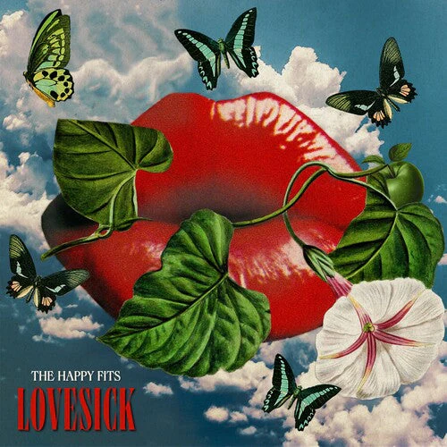 Happy Fits - Lovesick [Indie Exclusive] Cloudy Clear With Blue Marble [Indie Exclusive]