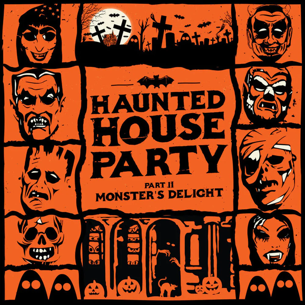 Haunted House Party - Monster's Delight [180 Gram]