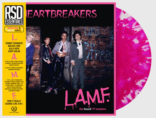 Heartbreakers - L.A.M.F. - The Found '77 Masters (Indie Exclusive Vinyl)