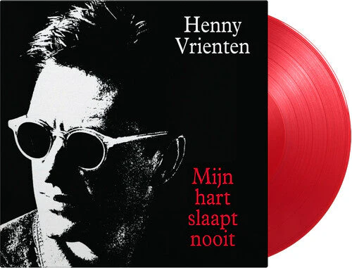 Henny Vrienten - Mijn Hart Slaapt Nooit - Limited 180-Gram Transparent Red Colored Vinyl (Vinyl LP)