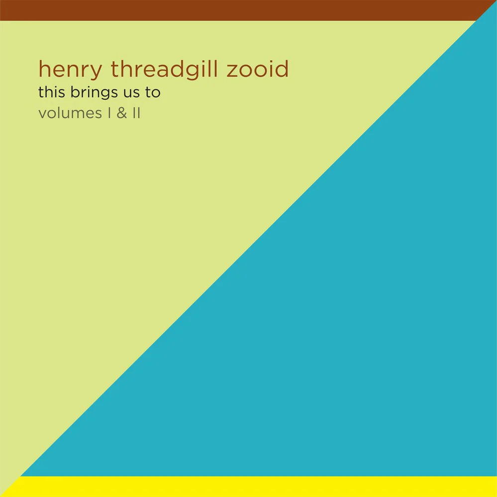 Henry Threadgill - This Brings Us To Vol. 1 & 2 [LP]