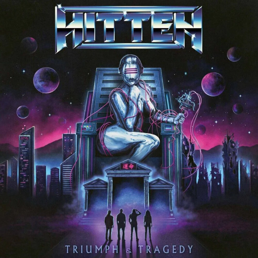 Hitten - Triumph & Tragedy - Splatter (Spla) [LP]