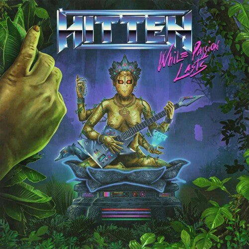 Hitten - While Passion Lasts - Blue Jay (Vinyl LP)