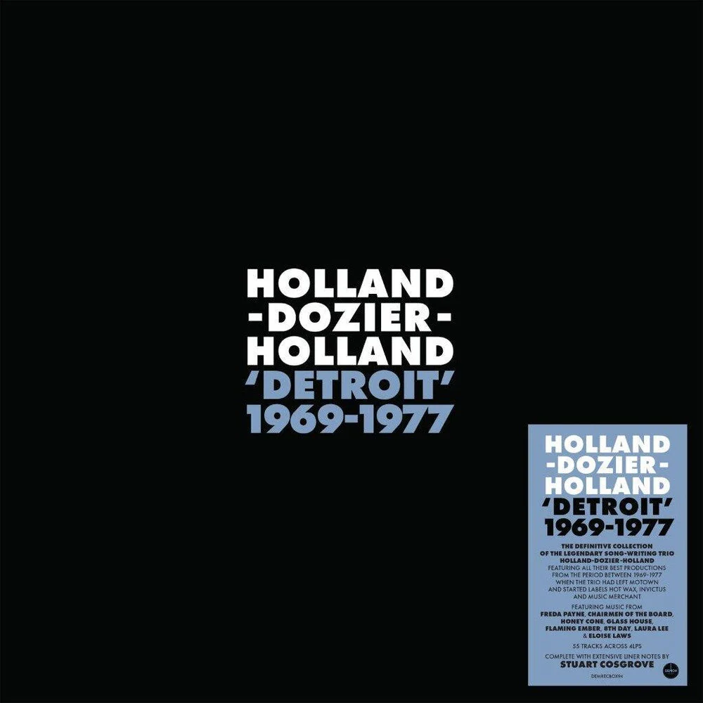 Holland-Dozier-Holland Invictus Anth / Various - Holland-Dozier-Holland Invictus Anth / Various [LP]