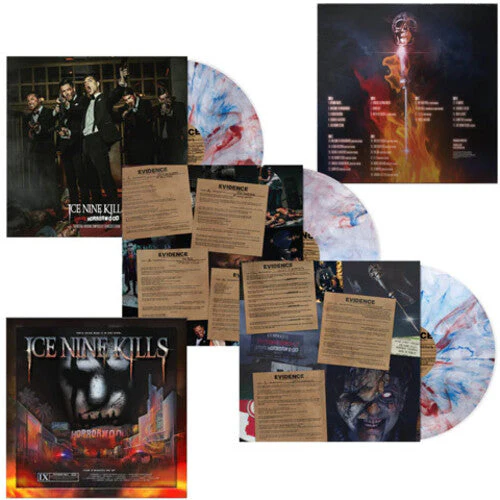 Ice Nine Kills - Welcome To Horrorwood: Under Fire (Vinyl LP)