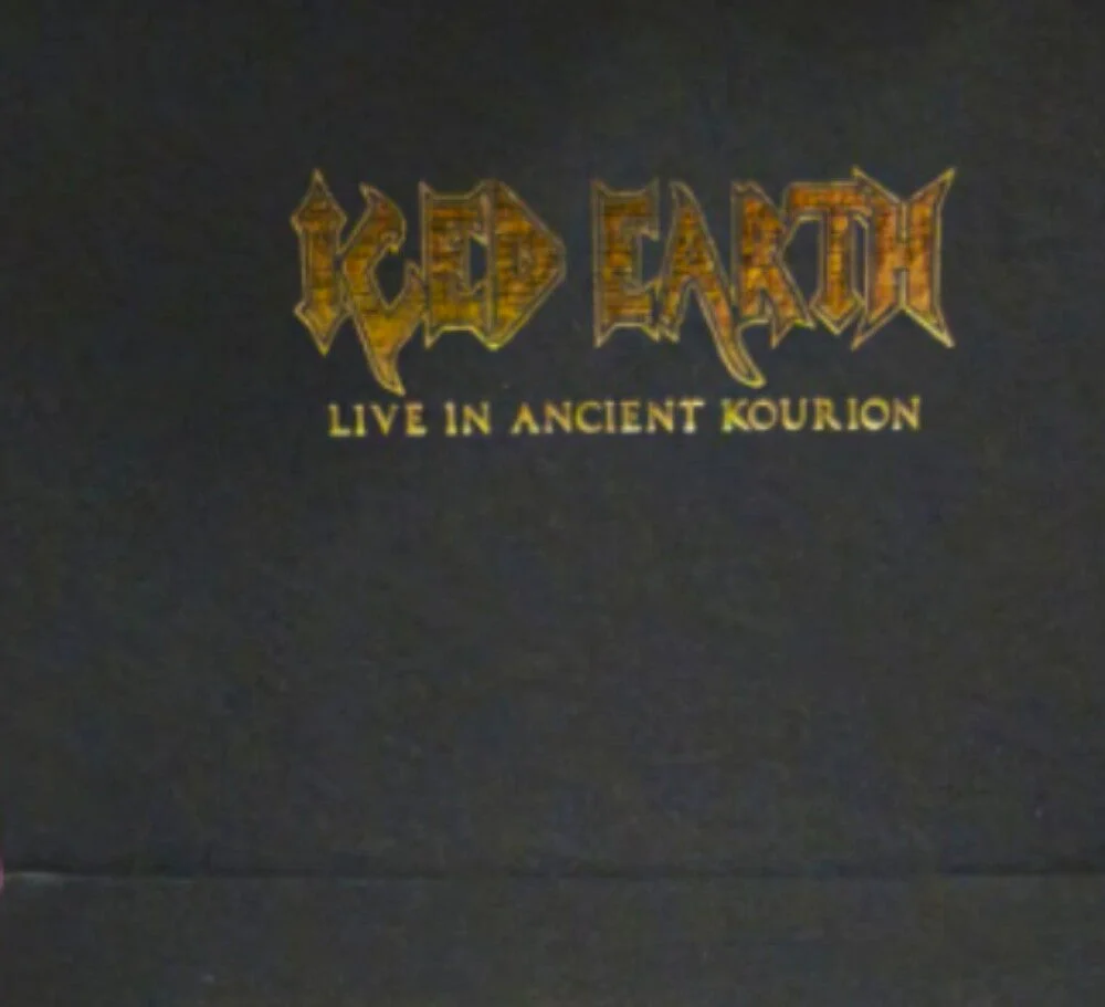 Iced Earth - Live In Ancient Kourion (Emb) (Gate) [Limited Edition]