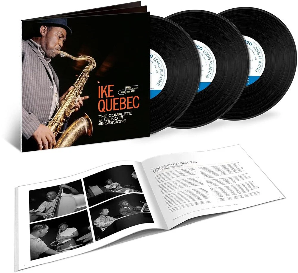 Ike Quebec - Complete 45 Sessions (Blue Note Tone Poet Edition) [LP]