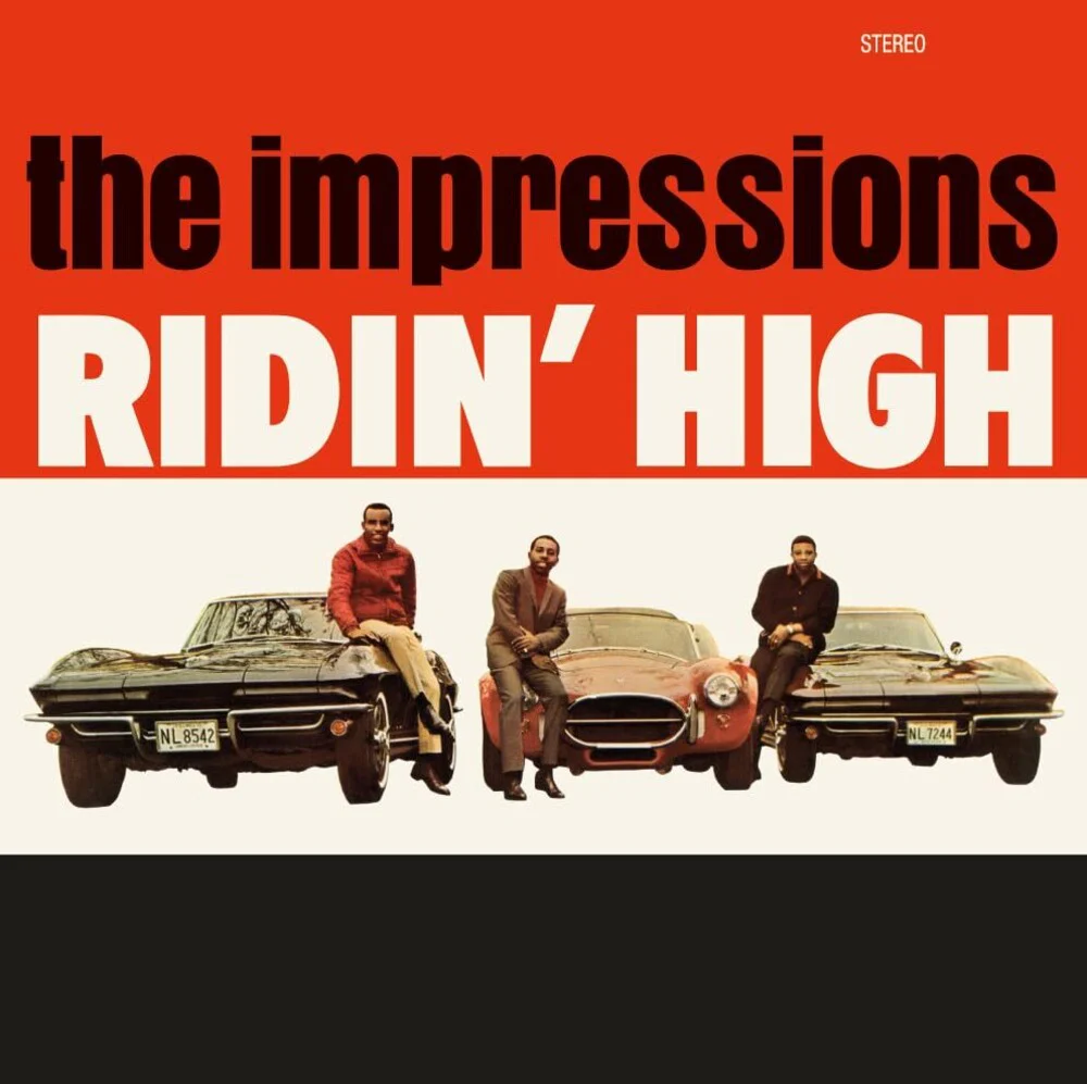 Impressions - Ridin' High [LP]