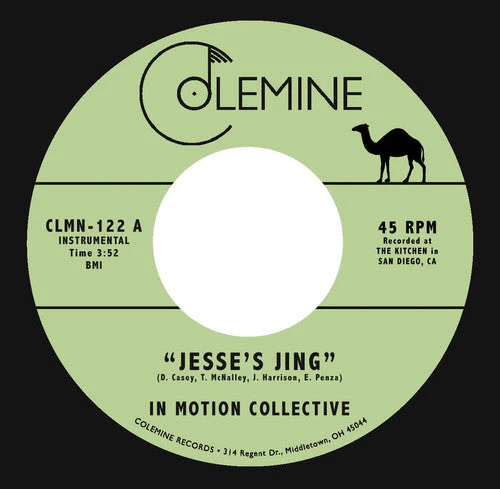 In Motion Collective - Jesse's Jing [7" Vinyl]