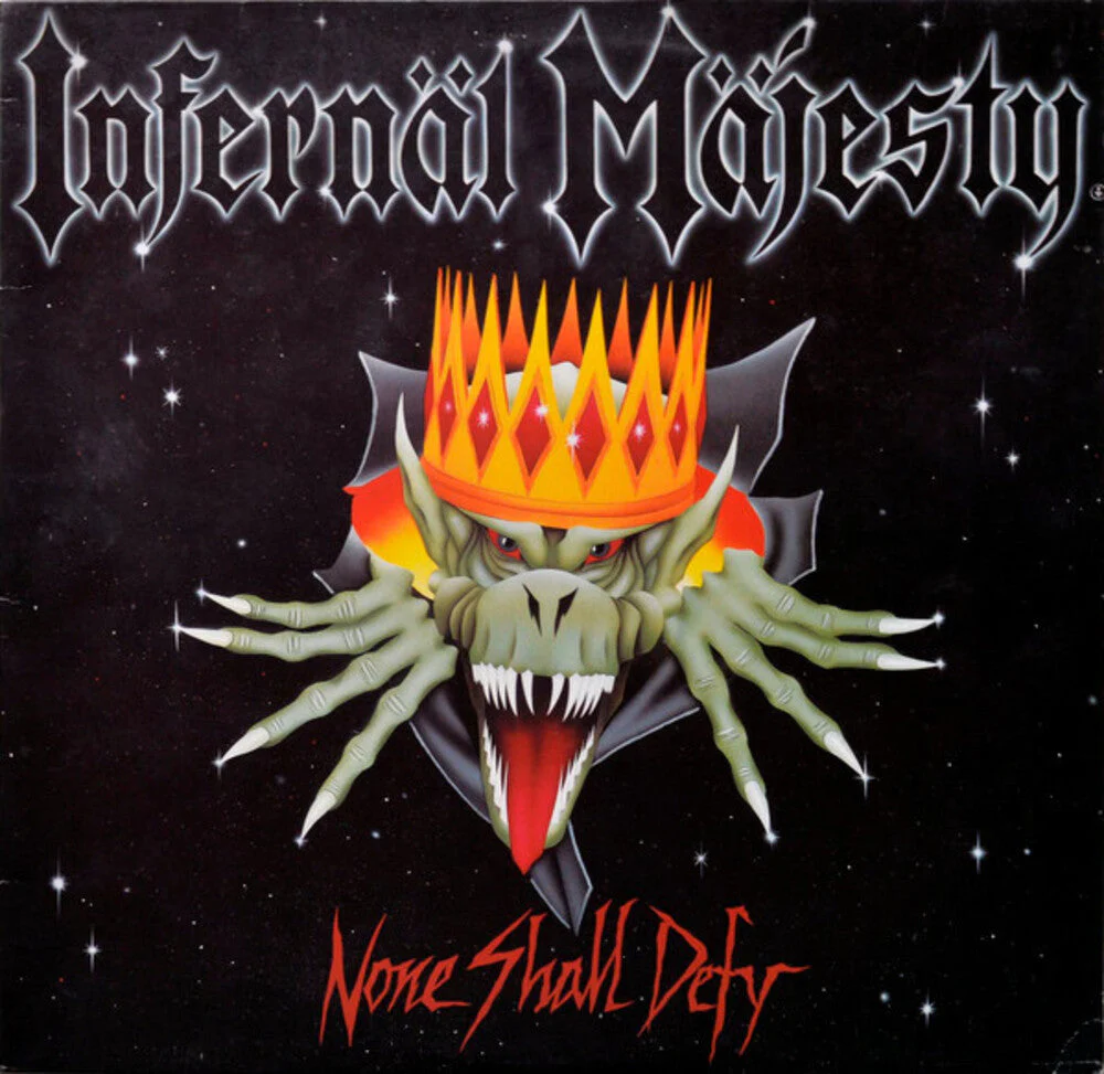 Infernal Majesty - None Shall Defy [LP]