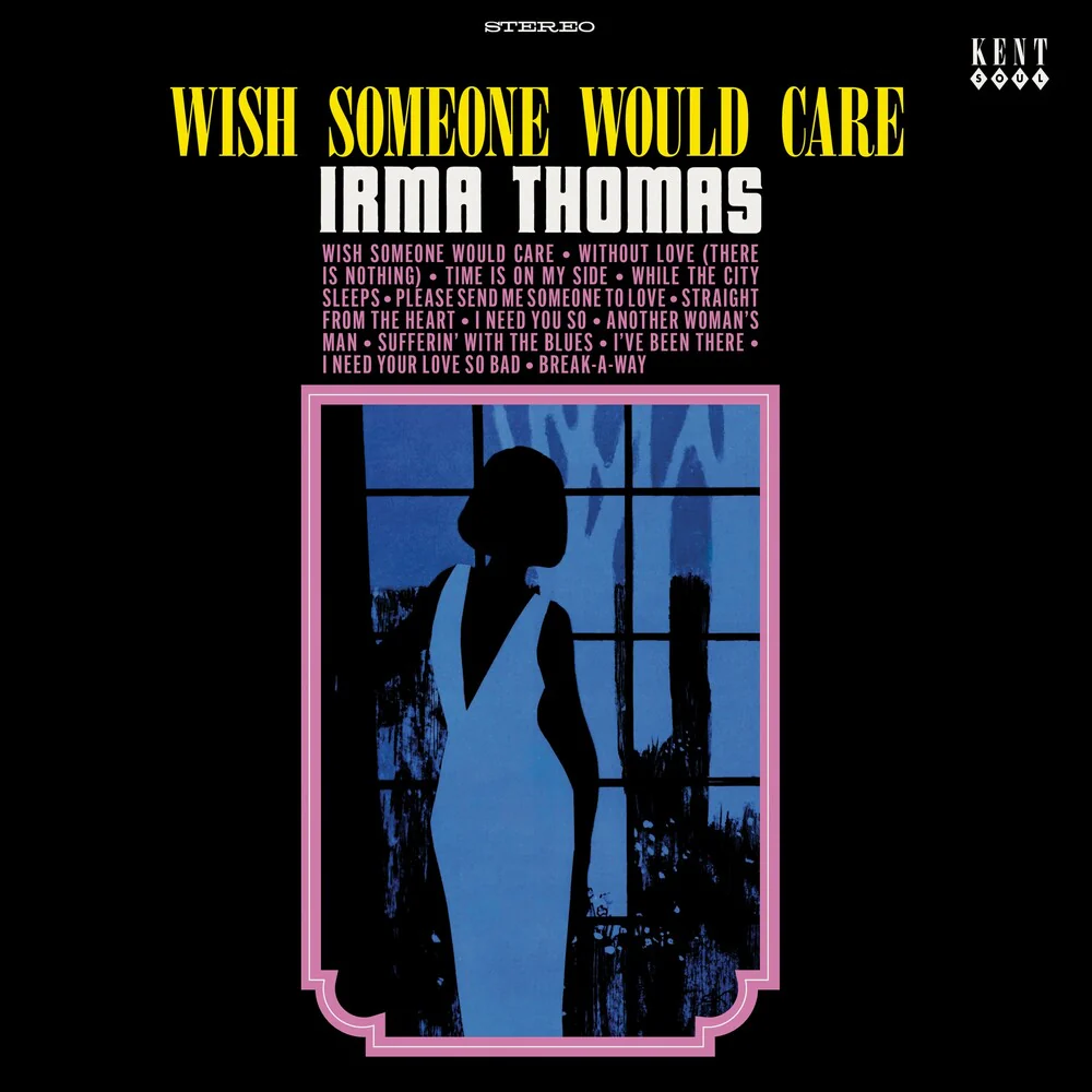 Irma Thomas - Wish Someone Would Care (Uk) [LP]