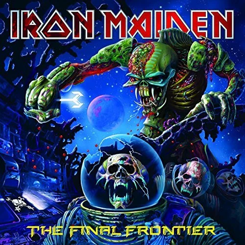 Iron Maiden - The Final Frontier [Import LP]