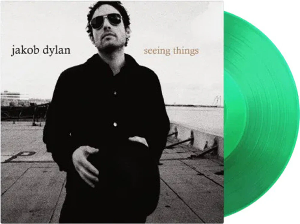 Jakob Dylan - Seeing Things [Colored Vinyl] (Grn) [Limited Edition] [180 Gram] (Hol)