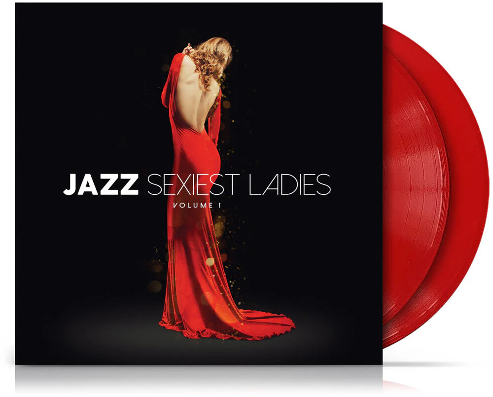 Jazz Sexiest Ladies Volume 1 / Various - Red - Jazz Sexiest Ladies Volume 1 / Various - Ltd Red Vinyl [LP]