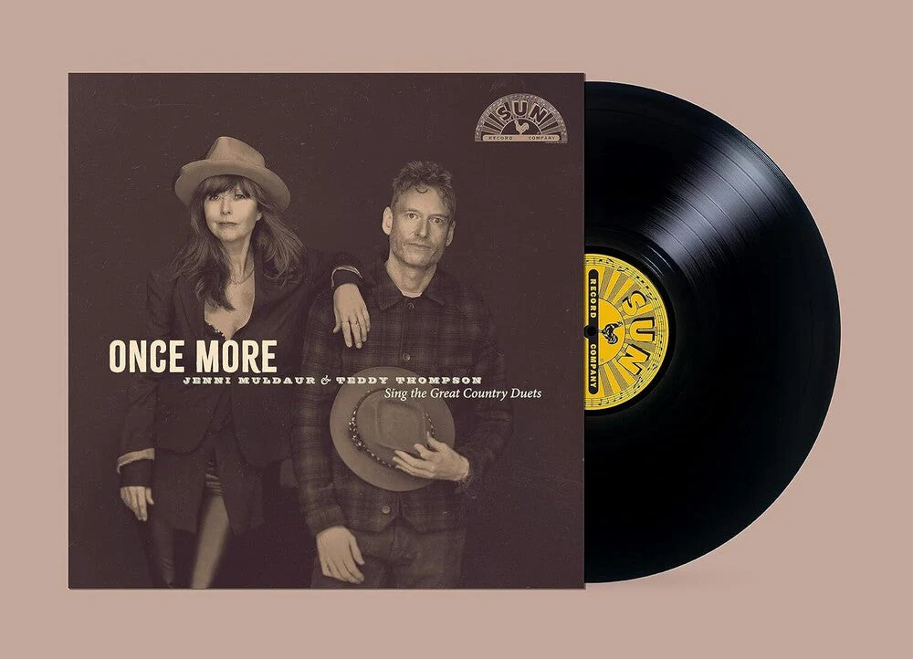 Jenni Muldaur  / Thompson,Teddy - Once More: Jenni Muldaur & Teddy Thompson Sing The [LP]